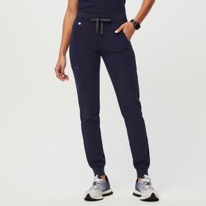 Zamora™ Jogger Scrub Pants - FIGS - Navy